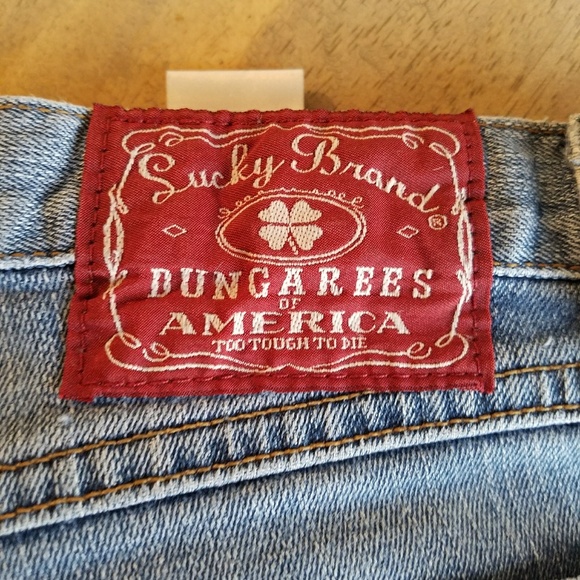 Lucky Brand Dungaree Jeans - Picture 5 of 5